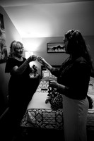Coffield Wedding BW