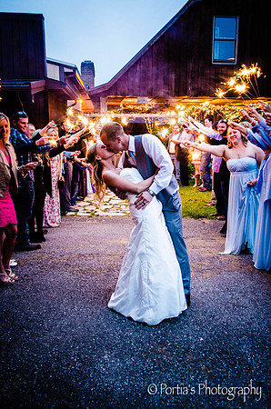 Surrounded by love AND sprinklers!