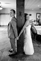 Brea and Chase decided on a 'First Look' to relieve some of the pressure!