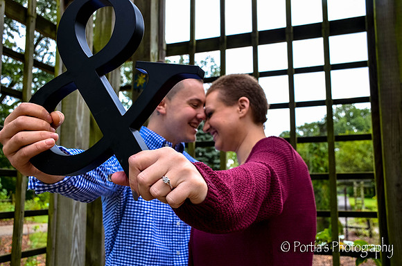 Props are great for engagement sessions!