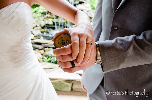 Can't forget the rings!