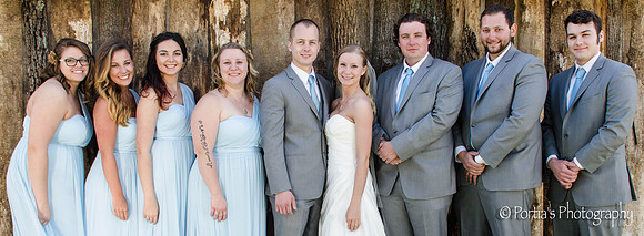 Candid photos are my favorite, but the traditional photos are a must!
