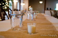 The Brides side of the head table!