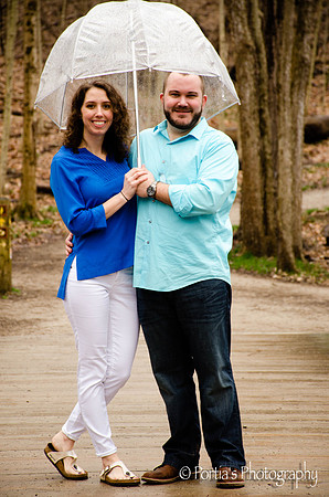The happy couple!