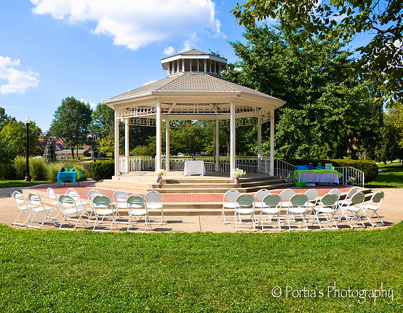 GORGEOUS venue on a perfect day!