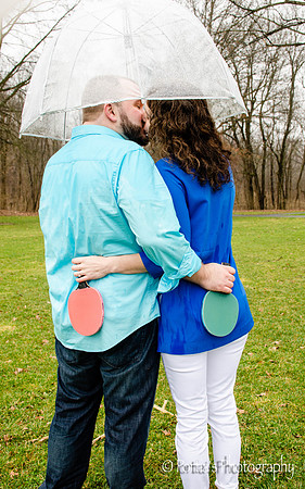 Ping Pong is important to their relationship, what a great way to show that!