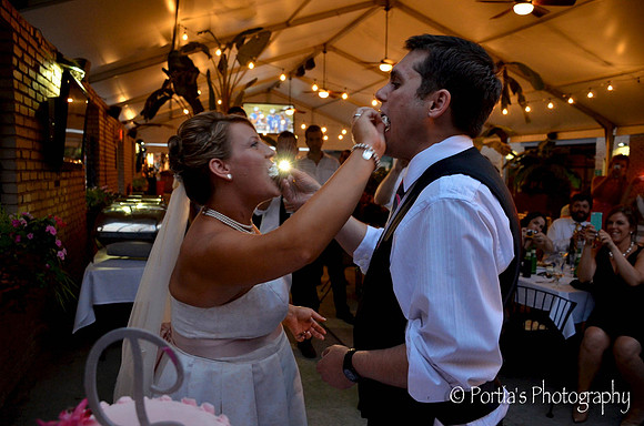 The cake shot!