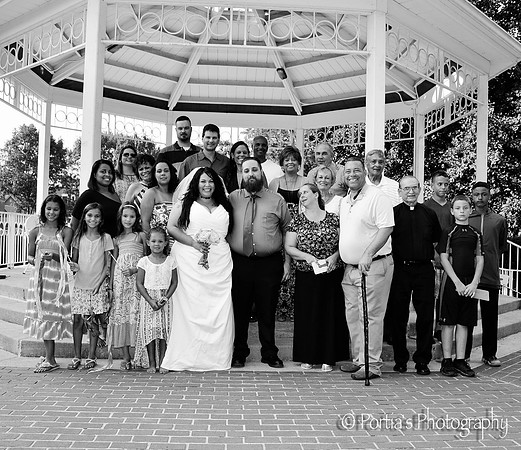 We were able to grab a photo with EVERYONE that attended!